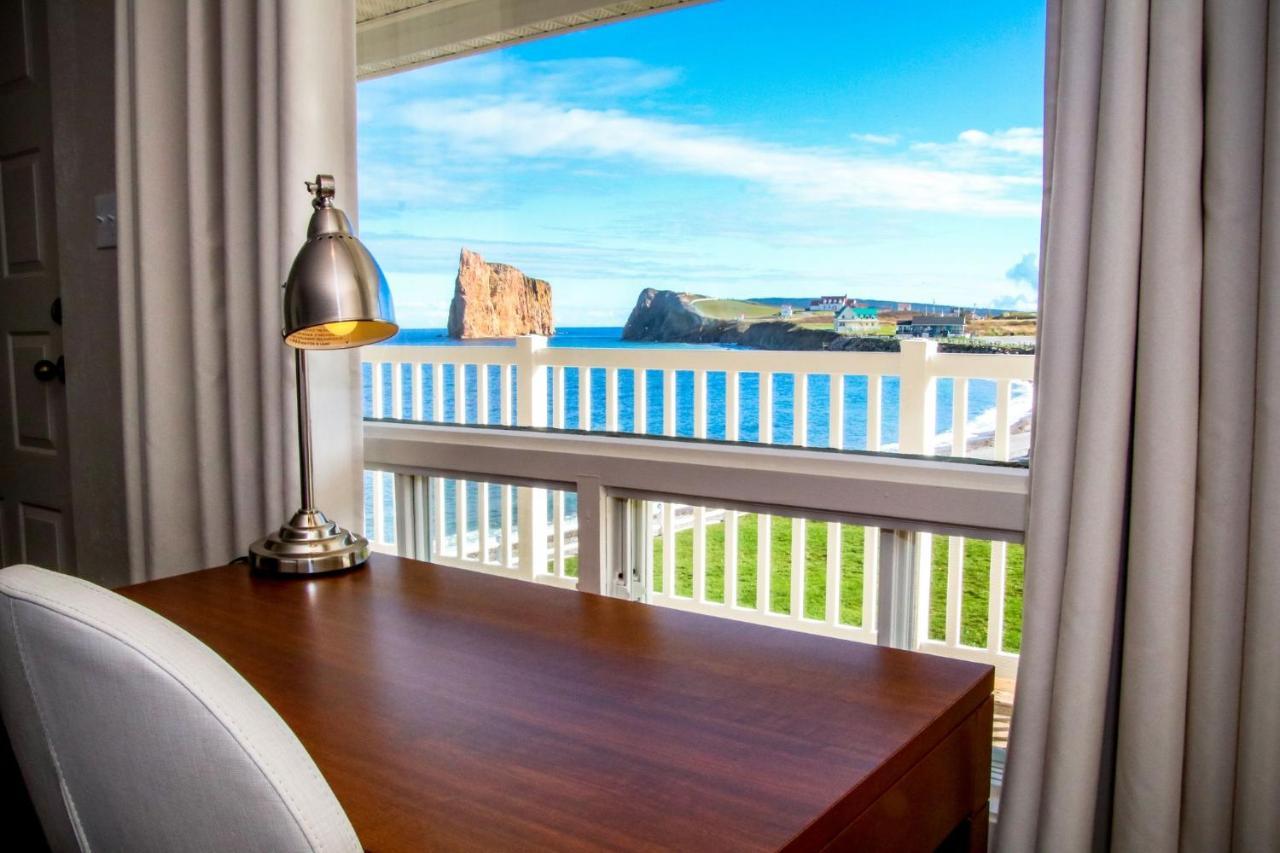 Hotel Les Trois Soeurs Percé Zewnętrze zdjęcie
