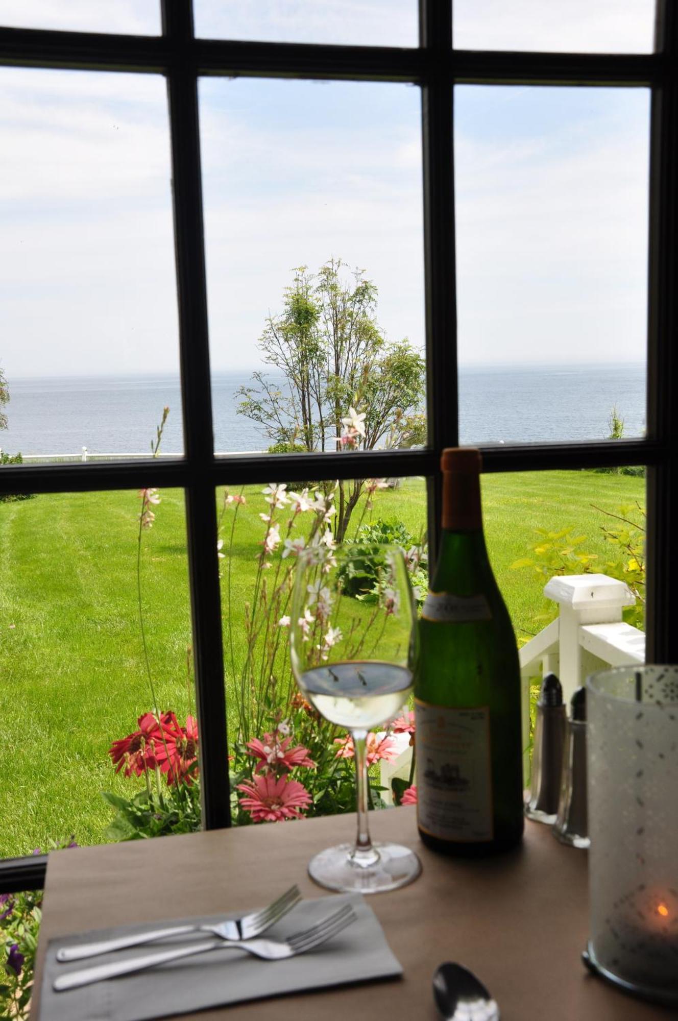 Hotel Les Trois Soeurs Percé Zewnętrze zdjęcie