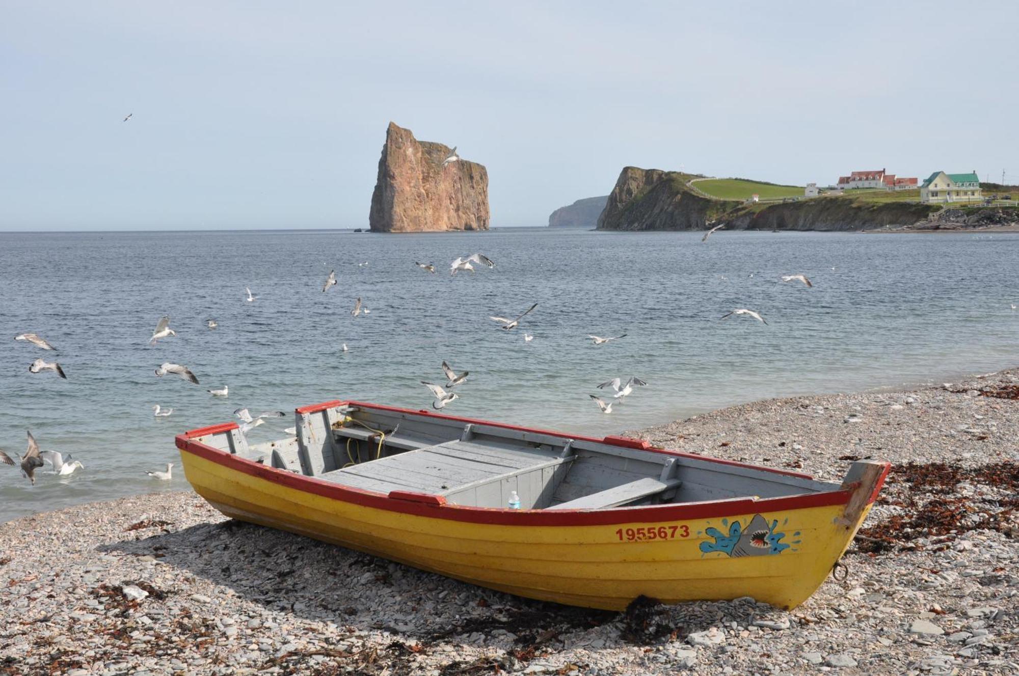 Hotel Les Trois Soeurs Percé Zewnętrze zdjęcie