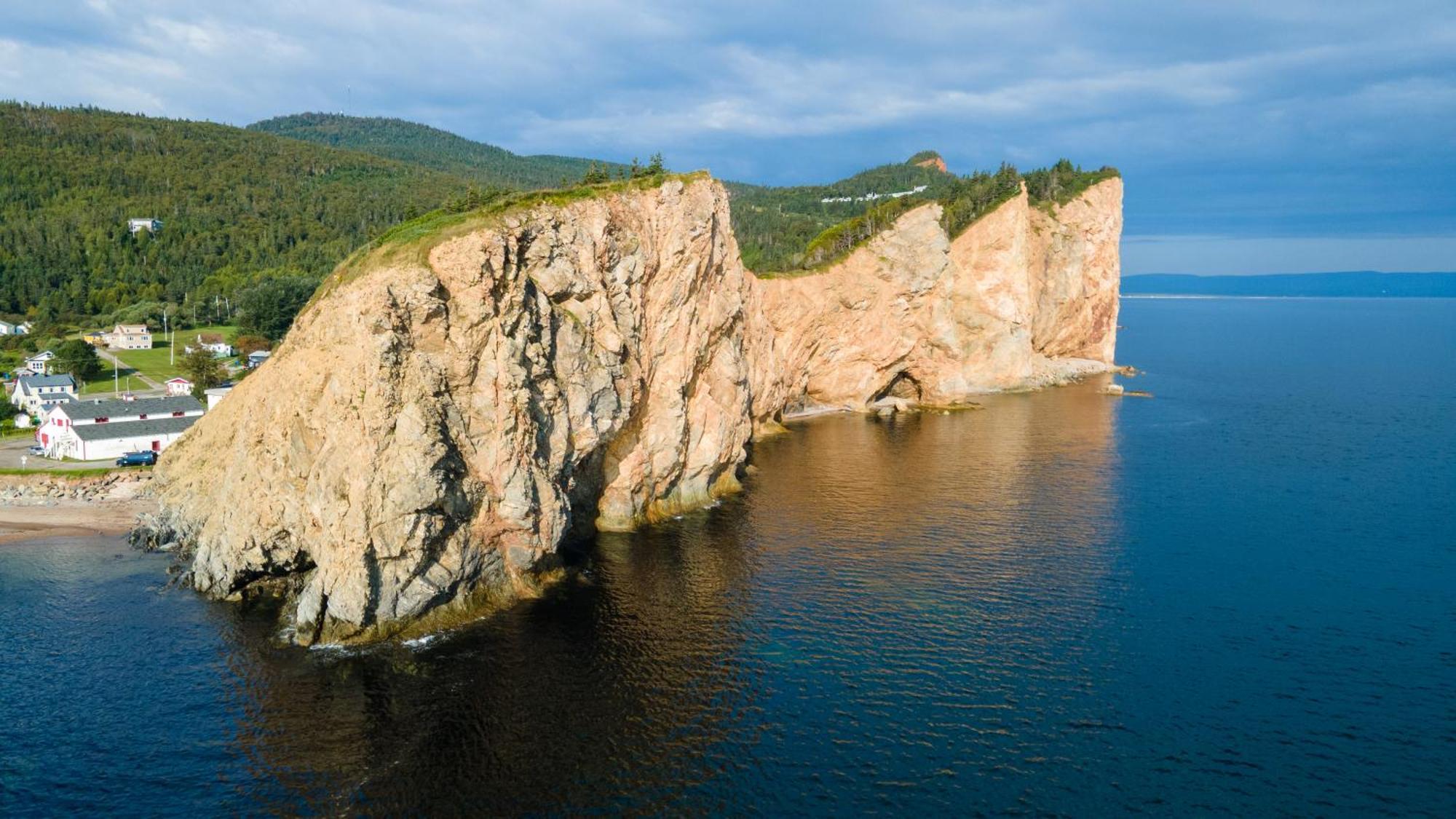 Hotel Les Trois Soeurs Percé Zewnętrze zdjęcie