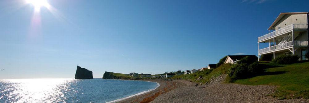 Hotel Les Trois Soeurs Percé Zewnętrze zdjęcie