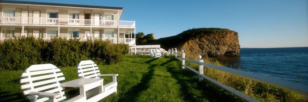 Hotel Les Trois Soeurs Percé Zewnętrze zdjęcie