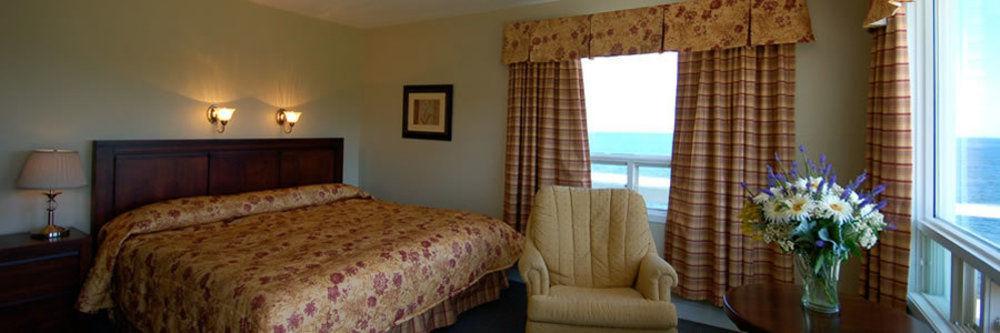 Hotel Les Trois Soeurs Percé Zewnętrze zdjęcie